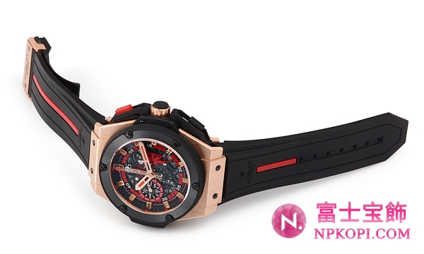 ウブロキングパワー レッドデビル 世界２５０本限定 716.OM.1129.RX.MAN11